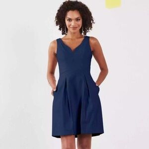 Weddington Way Vivien Bridesmaid Dress in Navy Blue Women Size 2